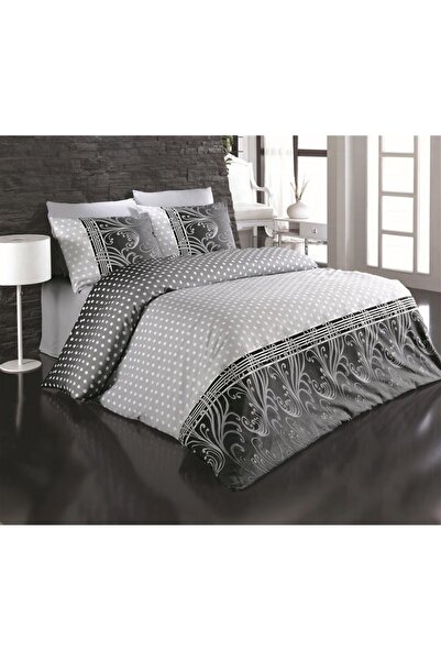 Fabeteks Felicita Delux 80% Cotton Single Duvet Cover Set (Without Sheets)