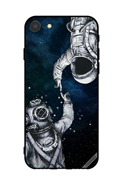 Covernex غطاء حماية لجهاز Apple iPhone SE (2022) رائد فضاء وغواص