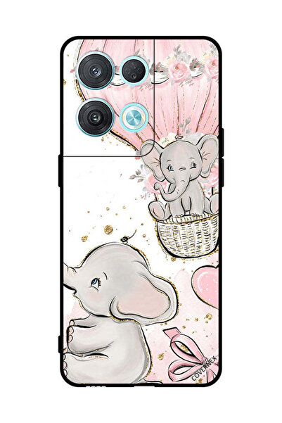 Covernex غطاء حماية لهاتف Oppo Reno8 Pro - فيل صغير