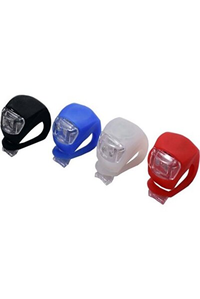 Knitex Bisiklet Feneri Silikonlu Fener 4 LÜ Ktx086 1079 ERPİLSAN ELEKTRONİK