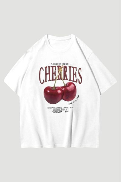 Carpe Cherries Oversize T-Shirt
