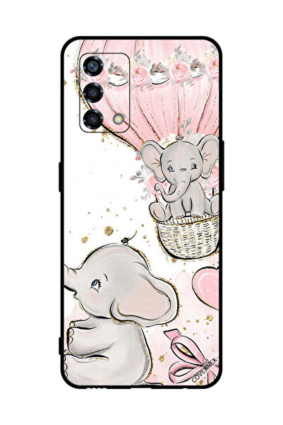 Covernex غطاء حماية لهاتف Oppo Reno6 Lite - فيل صغير