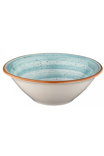 Bonna AQUA GOURMET porcelain bowl with reinforced edges 20cm 900ml (AAQ GRM 20KS)