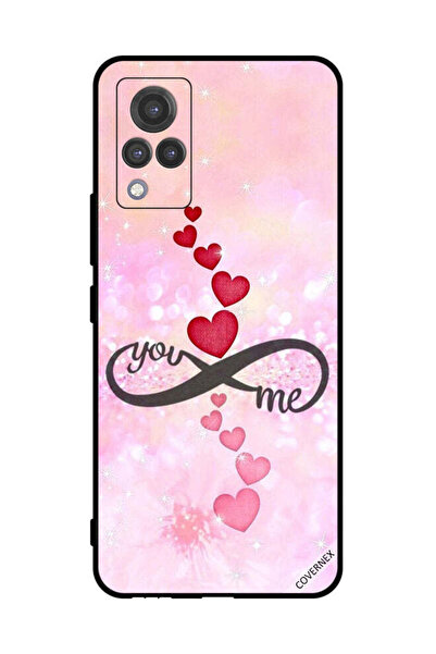 Covernex غطاء حماية لهاتف فيفو V21 5G قلوب أنت إنفينيتي مي