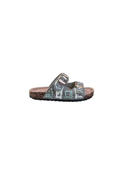 Guja Children's Orthopedic Stone Cork Slippers 106-3