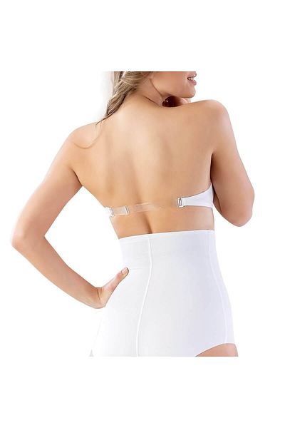 FantaziAtölyesi Ten Emay 2813 High Waist Slip Laser Corset