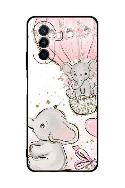 Covernex غطاء حماية لهاتف هواوي نوفا Y70 - فيل صغير