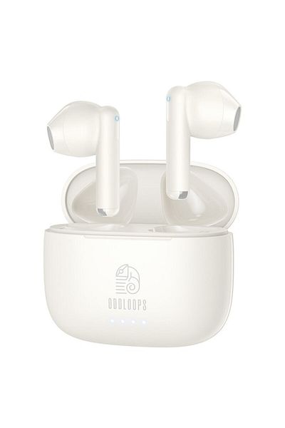 oddloops Căști wireless T39 Professional Audio BT 5.3, albe