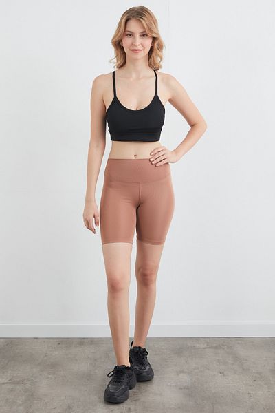 Fulla Moda Байкерски клин с висока талия