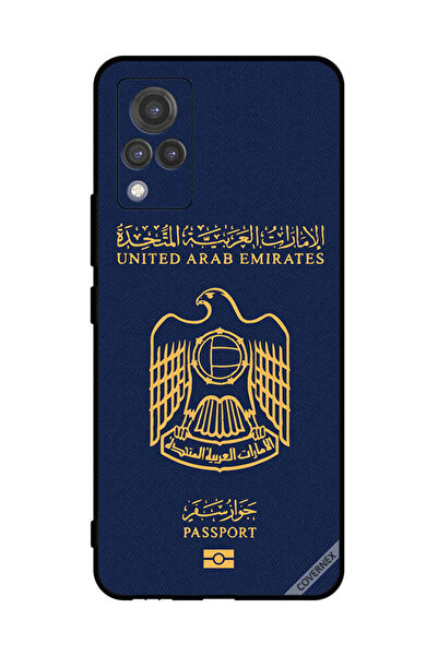Covernex غطاء حماية لهاتف فيفو V21 جواز سفر الإمارات 2