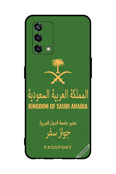 Covernex غطاء حماية لهاتف أوبو رينو 6 لايت - جواز سفر المملكة العربية السعودية