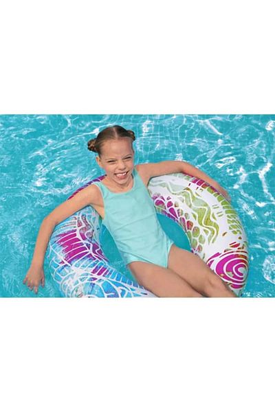 BESTWAY Inflatable Swimming Float with Handles 26-36084M