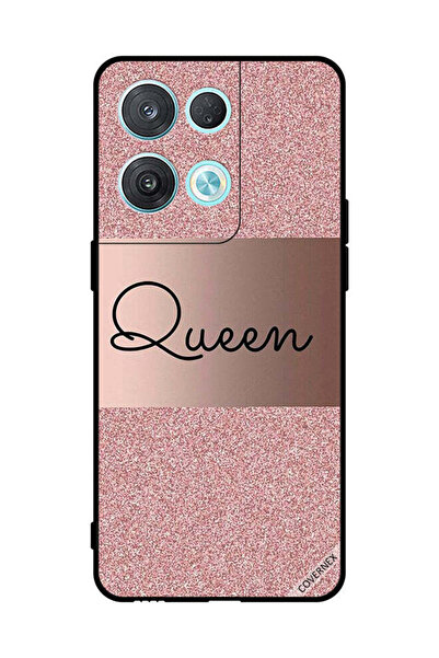 Covernex غطاء حماية لهاتف Oppo Reno8 Pro Queen Glitters