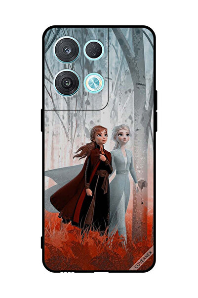 Covernex غطاء حماية لهاتف Oppo Reno8 Pro - أخوات فروزن