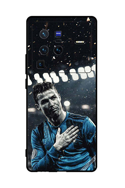 Covernex غطاء حماية لهاتف فيفو X80 برو رونالدو يشكر الجمهور على التسجيل