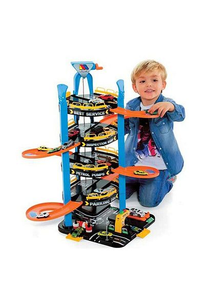 MOLTO Children's Parking Lot, Moltó, 57 x 56 x 75 cm, Plastic