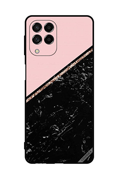 Covernex Protective Case Cover For Samsung Galaxy M53 Marble Strip