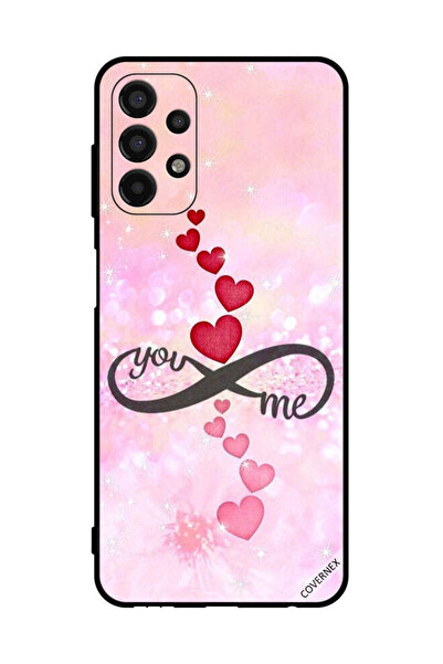 Covernex غطاء حماية لهاتف سامسونج جالاكسي A13 قلوب أنت إنفينيتي مي