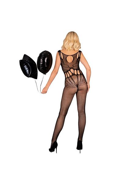 Passion Amahil Black Bodystocking, S/L