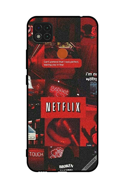 Covernex غطاء حماية لهاتف شاومي ريدمي 9 سي من نيتفليكس