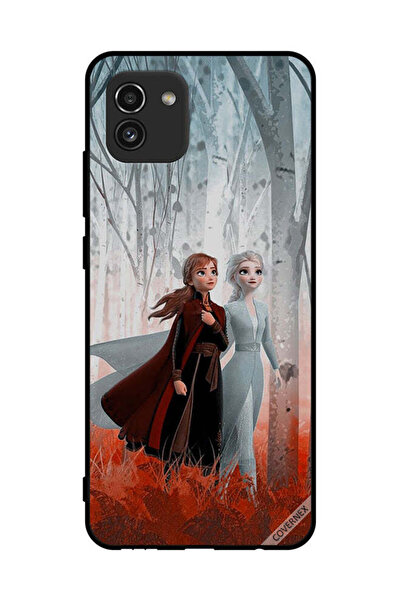 Covernex غطاء حماية لهاتف سامسونج جالاكسي A03 - أخوات فروزن