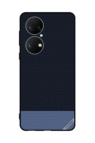 Covernex غطاء حماية لهاتف هواوي P50e بأشكال منقطة