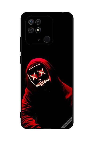 Covernex غطاء حماية لهاتف شاومي ريدمي 10 سي قناع الهالوين