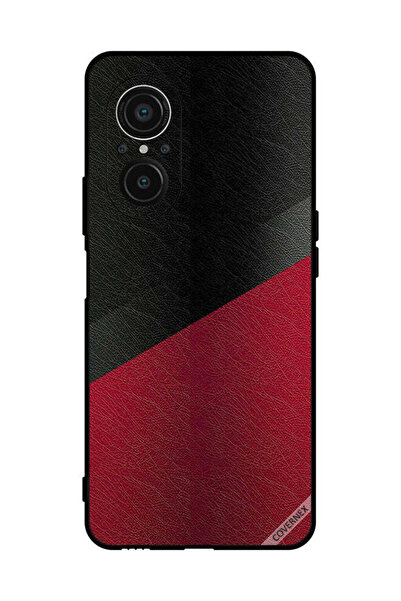 Covernex غطاء حماية لهاتف هواوي نوفا 9 SE بنمط جلدي