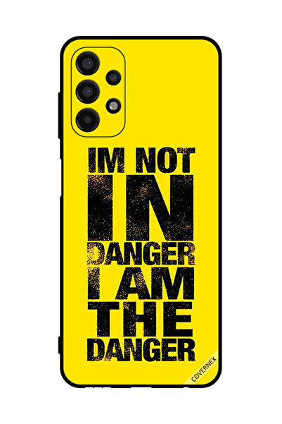 Covernex غطاء حماية لهاتف سامسونج جالكسي A13 أنا لست في خطر أنا الخطر