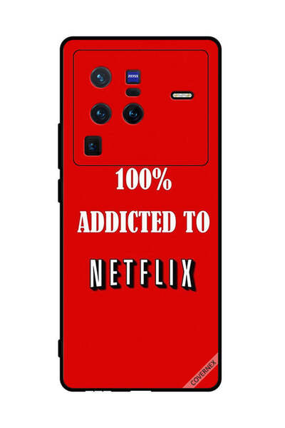 Covernex غطاء حماية لهاتف vivo X80 Pro مدمن على Netflix بنسبة 100%