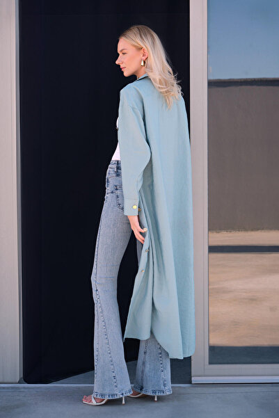 Touché Privé ΜΑΚΡΥ ΜΠΟΥΤΑΚΙ KUPRA ΜΕ ΤΣΕΠΕΣ