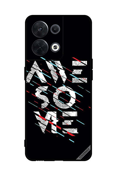 Covernex Protective Case Cover For Oppo Reno8 Awesome