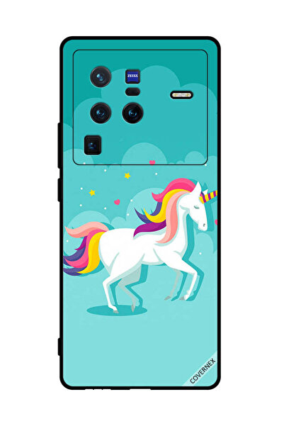 Covernex غطاء حماية لهاتف فيفو X80 برو يونيكورن ماشين