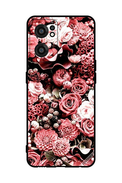 Covernex غطاء حماية لهاتف OnePlus Nord CE 2 5G Roses 2