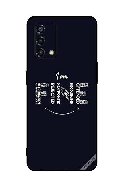 Covernex غطاء حماية لهاتف Oppo Reno6 Lite أنا بخير مرفوض