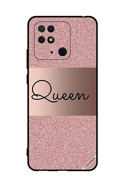 Covernex غطاء حماية لهاتف شاومي ريدمي 10 سي - كوين جليتر