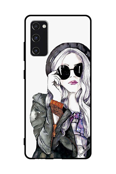 Covernex غطاء حماية لهاتف سامسونج جالاكسي S20 FE 5G زجاجي أنيق وجذاب