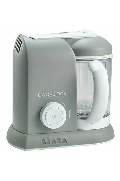 Beaba Babycook Kitchen Robot, Gray, 1.1 L
