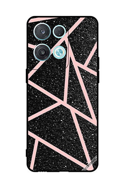 Covernex غطاء حماية لهاتف Oppo Reno8 Pro بأنماط مسار لامعة