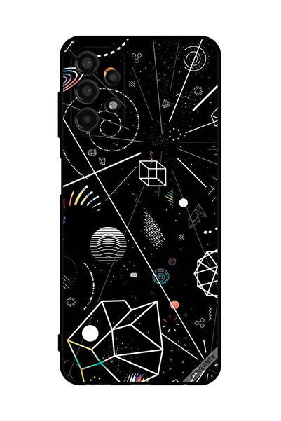 Covernex غطاء حماية لهاتف سامسونج جالاكسي A13 بأشكال هندسية