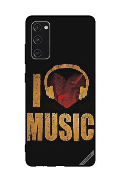 Covernex Protective Case Cover For Samsung Galaxy S20 FE 2022 Vintage I Love ...