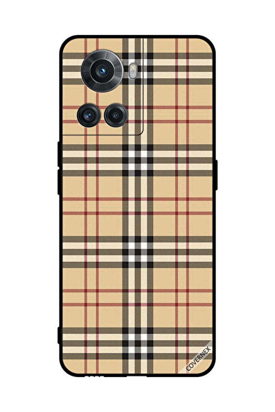 Covernex غطاء حماية لهاتف OnePlus 10R شرائط على القماش