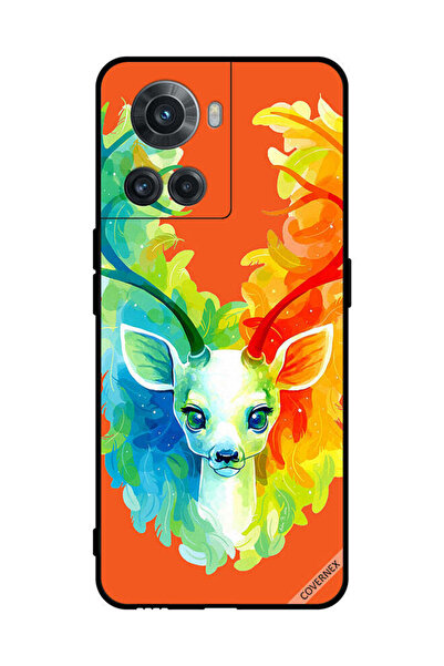 Covernex غطاء حماية لهاتف OnePlus 10R بتصميم غزال ملون