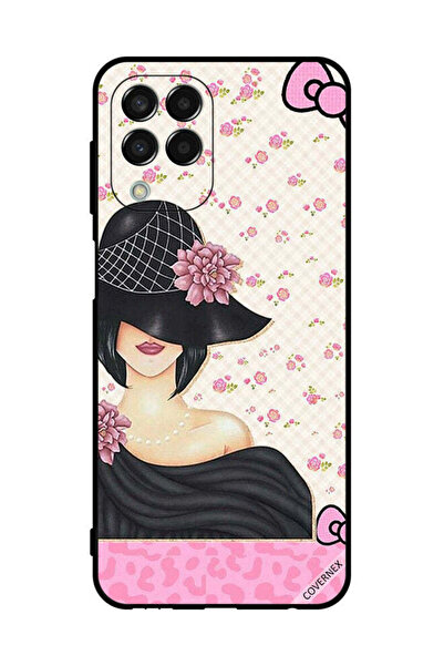 Covernex Protective Case Cover For Samsung Galaxy M33 Hat Girl