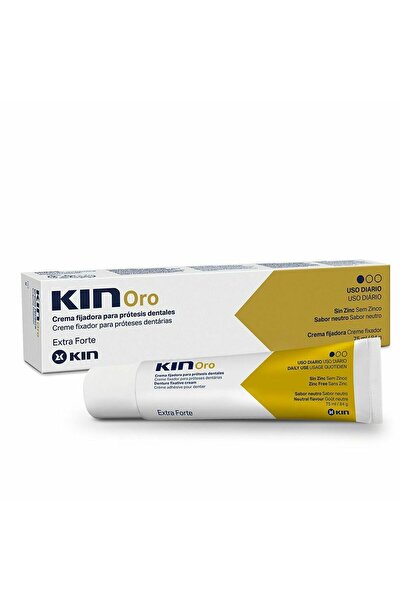 KIN Cremă adezivă pentru proteze dentare Oro, 75 ml