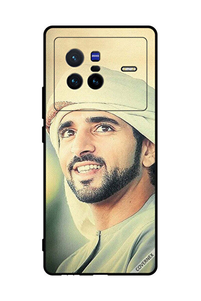 Covernex غطاء حماية لهاتف فيفو X80 - شيخ حمدان مبتسماً
