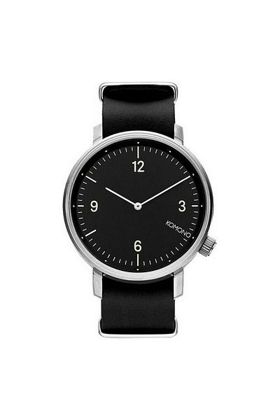 Komono Men's Watch, Komono KOM-W1953, Ø 45 mm, Black