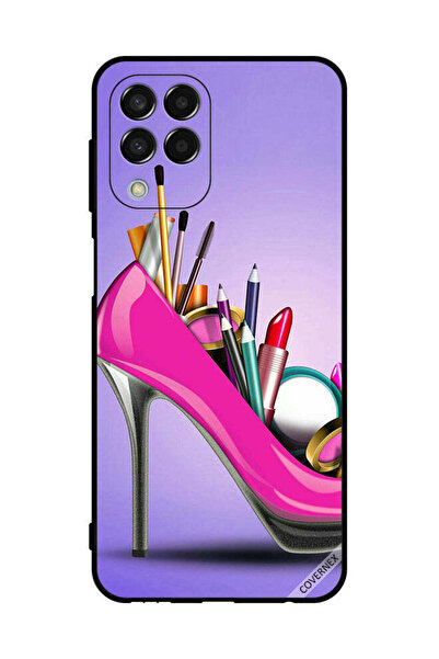 Covernex غطاء حماية لهاتف سامسونج جالاكسي M33 حذاء مع مكياج