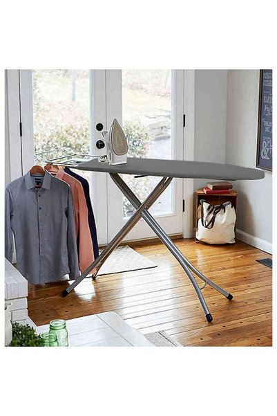 Vileda Husă pentru masă de călcat Vileda Rapid Quick Fix, 135 cm, gri