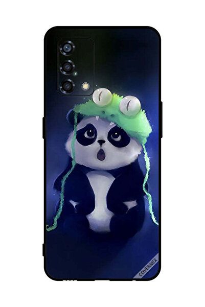 Covernex غطاء حماية لهاتف Oppo Reno6 Lite Panda بتصميم كاب